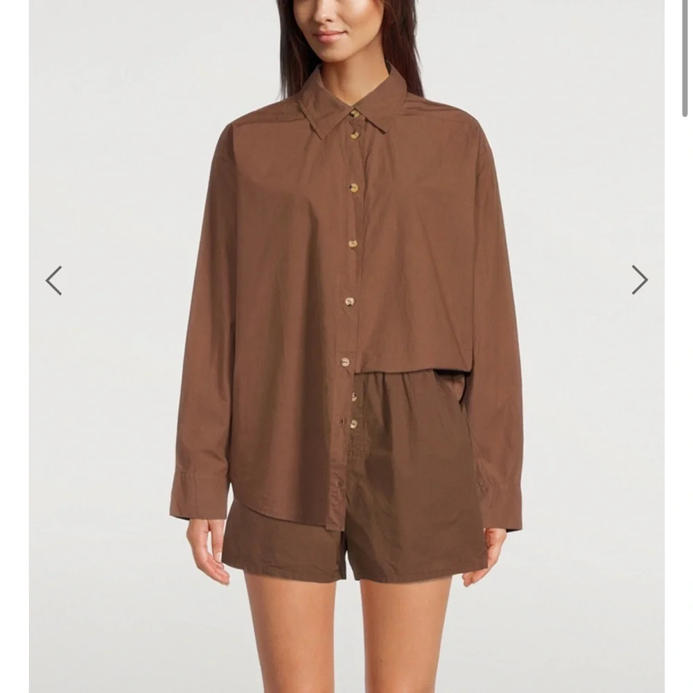 DONNI Cotton Poplin Shirt - Picture 4 of 8